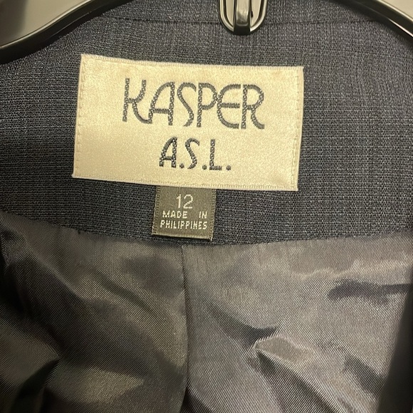 Jasper Navy Jacket like new - Picture 2 of 3